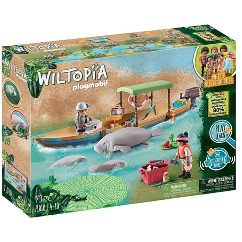Wiltopia - Boat Trip to the Manatees