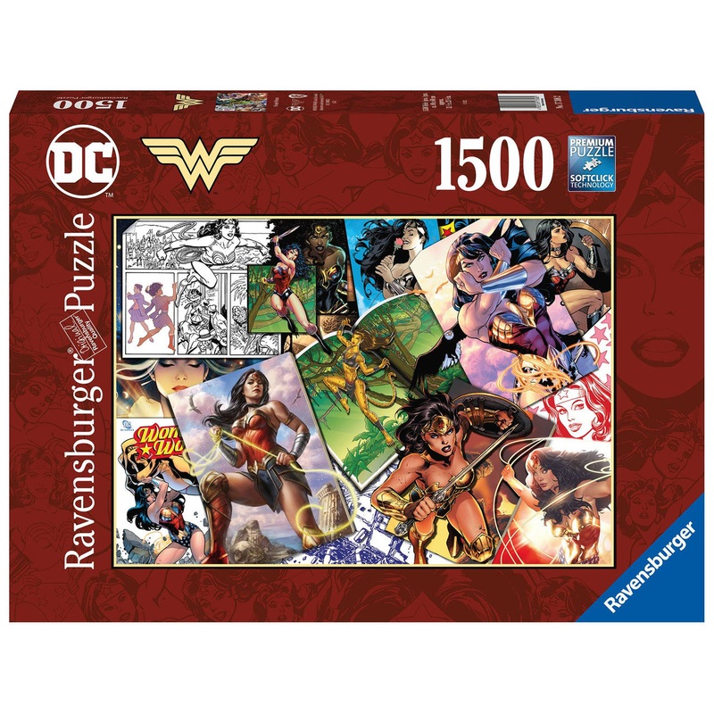 Wonder Woman 1500pc Puzzle