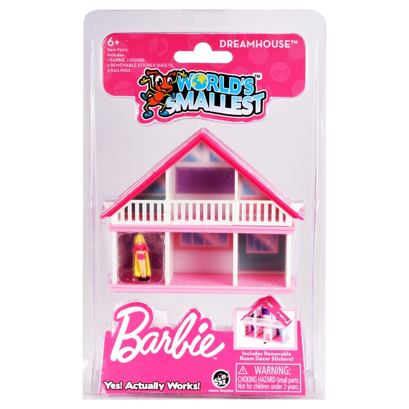 World's Smallest Barbie Dream House