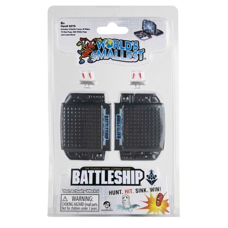 World's Smallest Battleship
