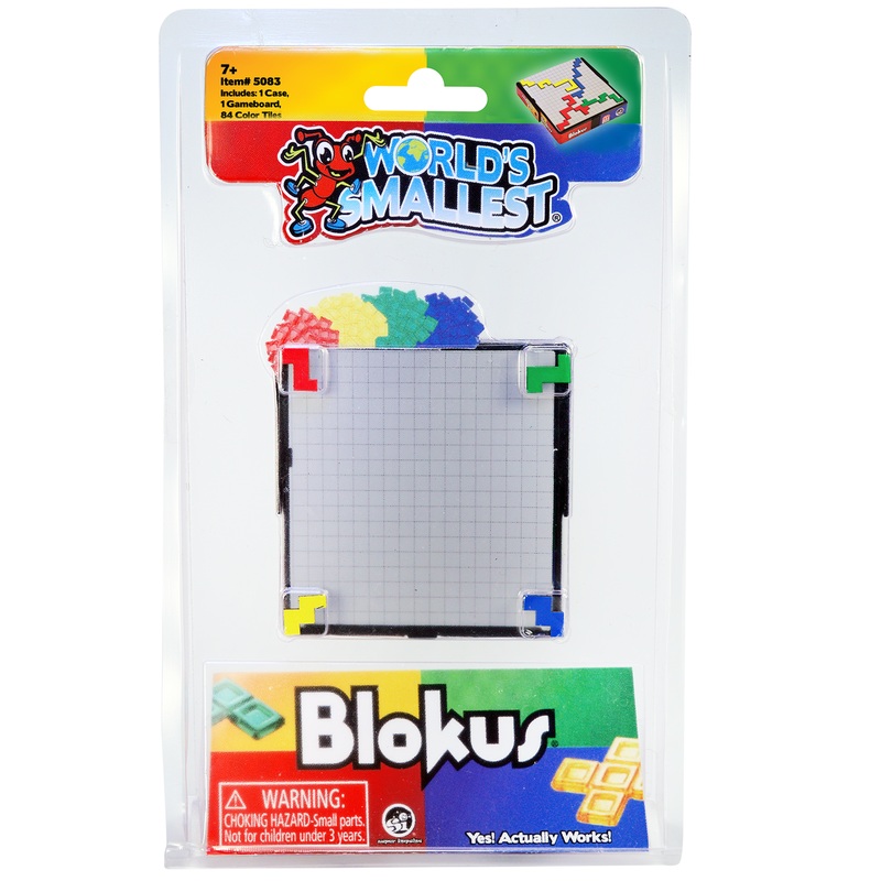 World's Smallest Blokus