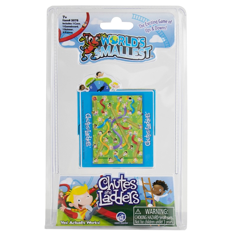 World's Smallest Chutes & Ladders
