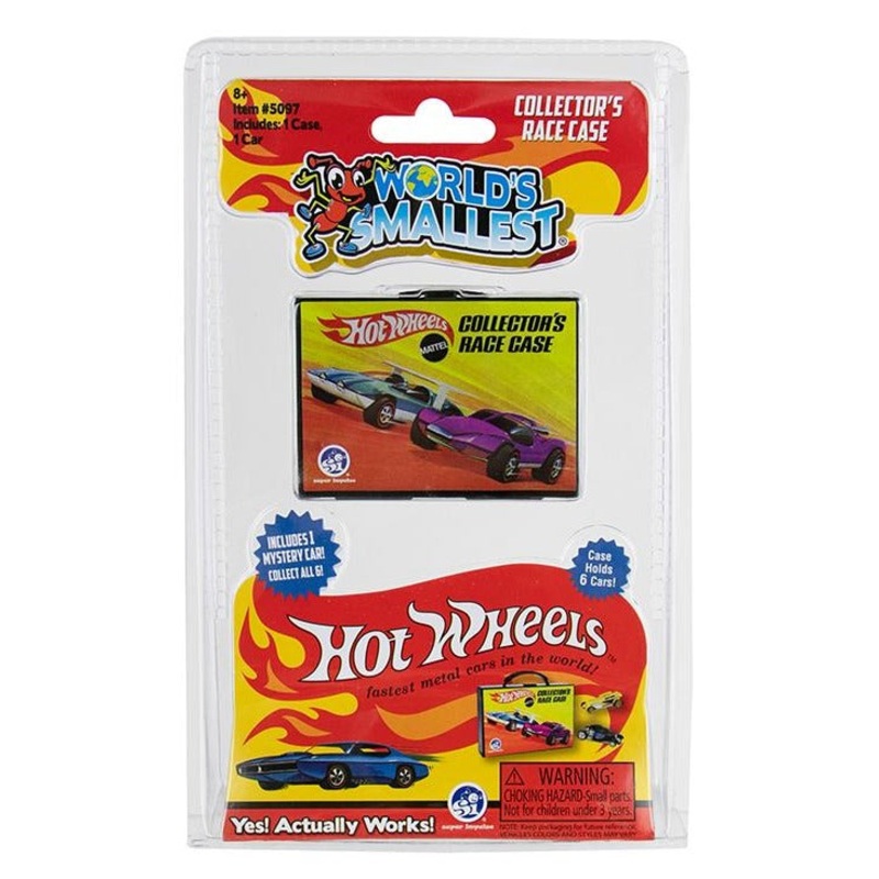World's Smallest Hot Wheels Carry Case