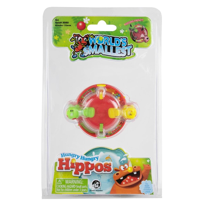World's Smallest Hungry Hippos