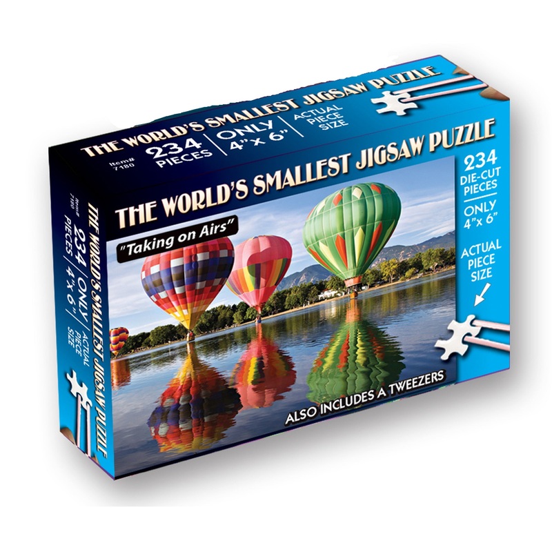 Worlds Smallest Puzzle Taking on Airs 234pc