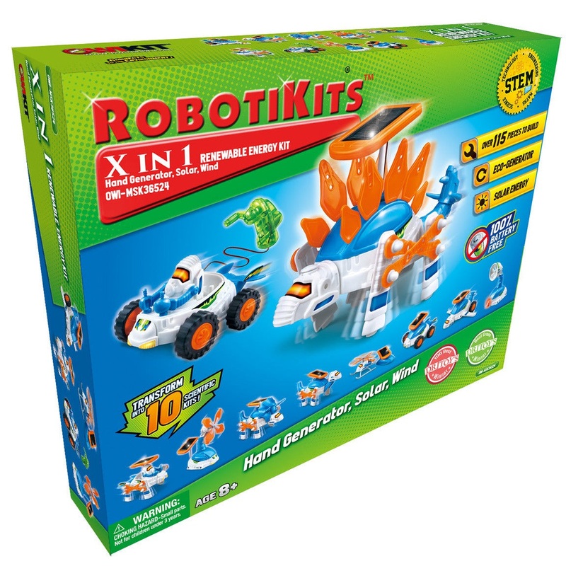 X in 1 Renewable Energy Kit