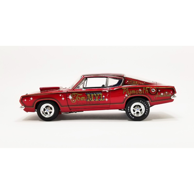 1/18 Tom Myl 1968 Cuda 1 of 250