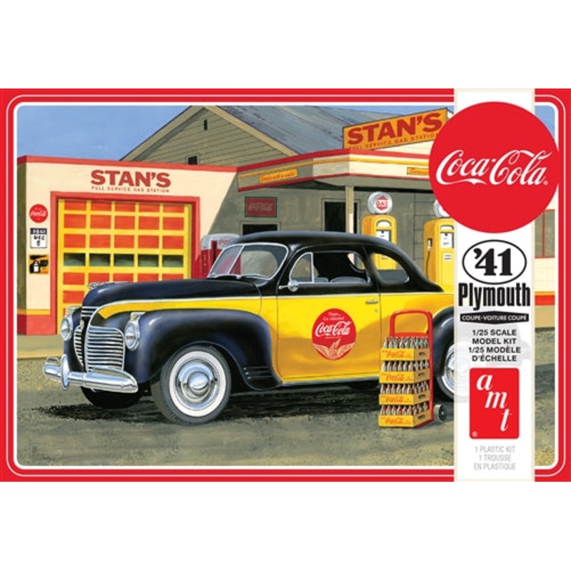 1/25 1941 Plymouth Coupe (Coca-Cola)