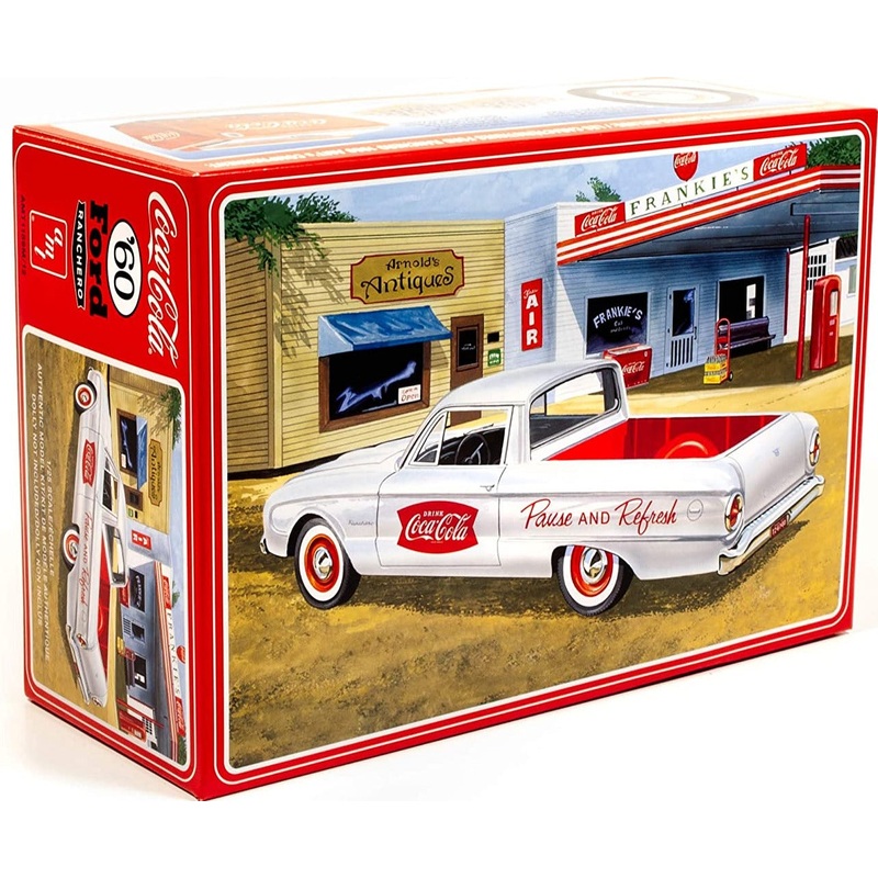 1/25 1960 Ford Ranchero with Coke Chest