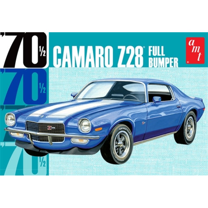 1/25 1970 Camaro Z28 Full Bumper