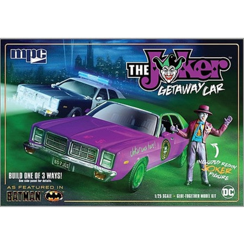 1/25 1978 Dodge Monaco Batman Joker Goon Car