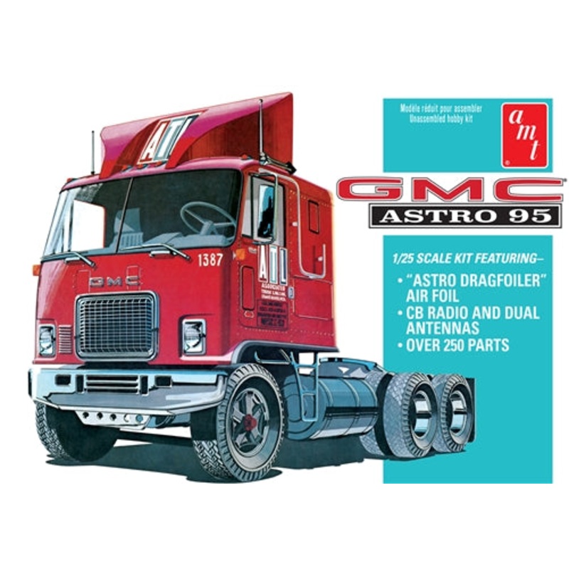 1/25 1987 GMC Astro 95 Semi Tractor