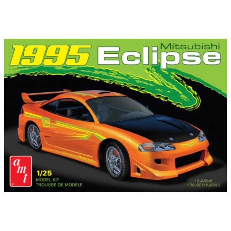 1/25 1995 Mitsubishi Eclipse