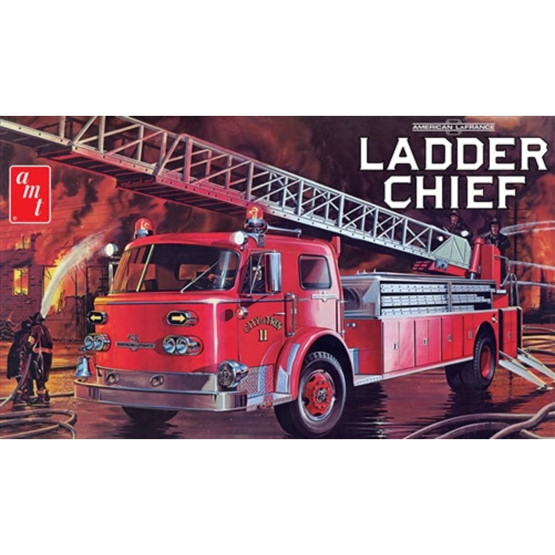 1/25 American LaFrance Ladder Chief Fire Truck
