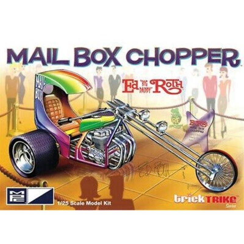1/25 Ed Roth Mail Box Chopper