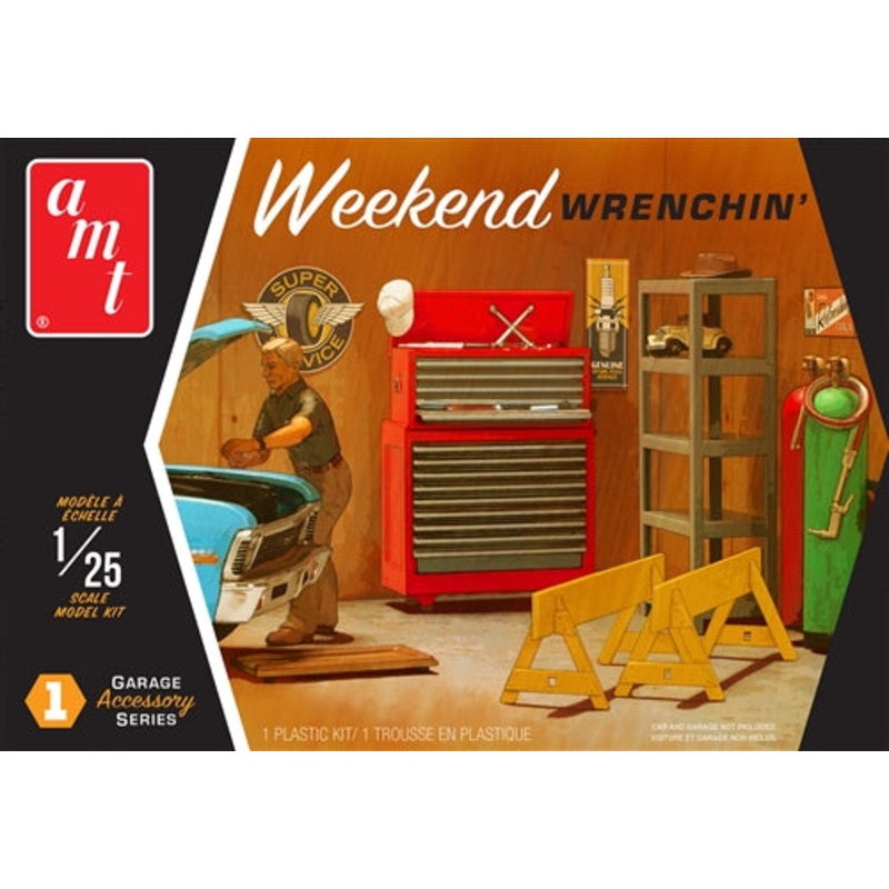 1/25 Garage Accessory Set #1 2