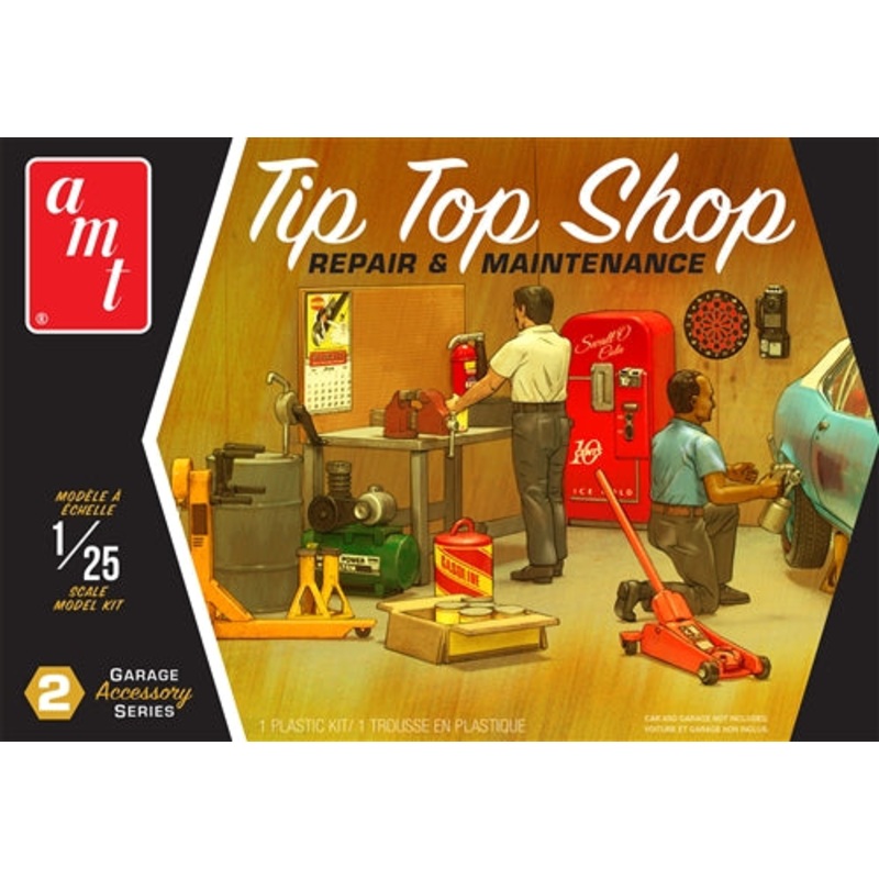 1/25 Garage Accessory Set #2