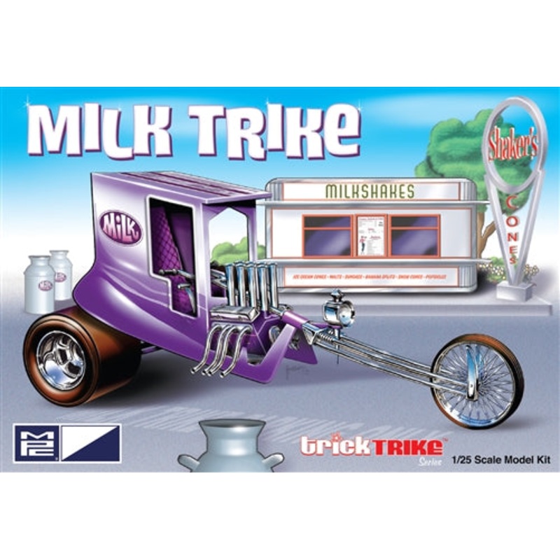 1/25 Milk Trike