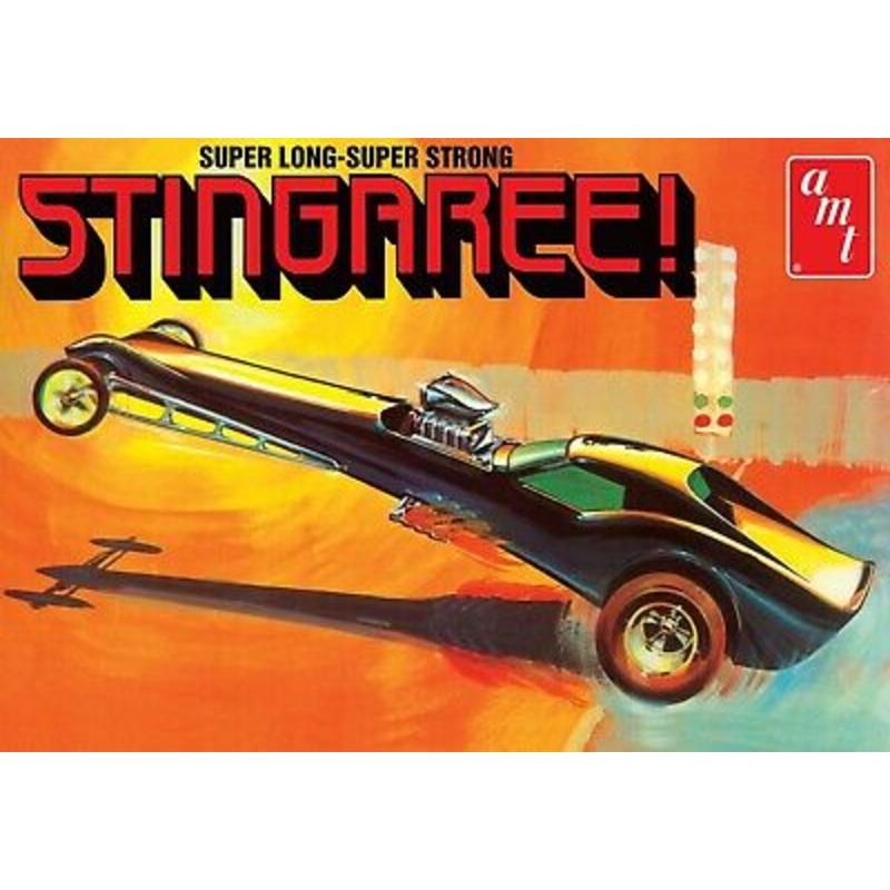 1/25 Stingaree Custom Dragster Kit