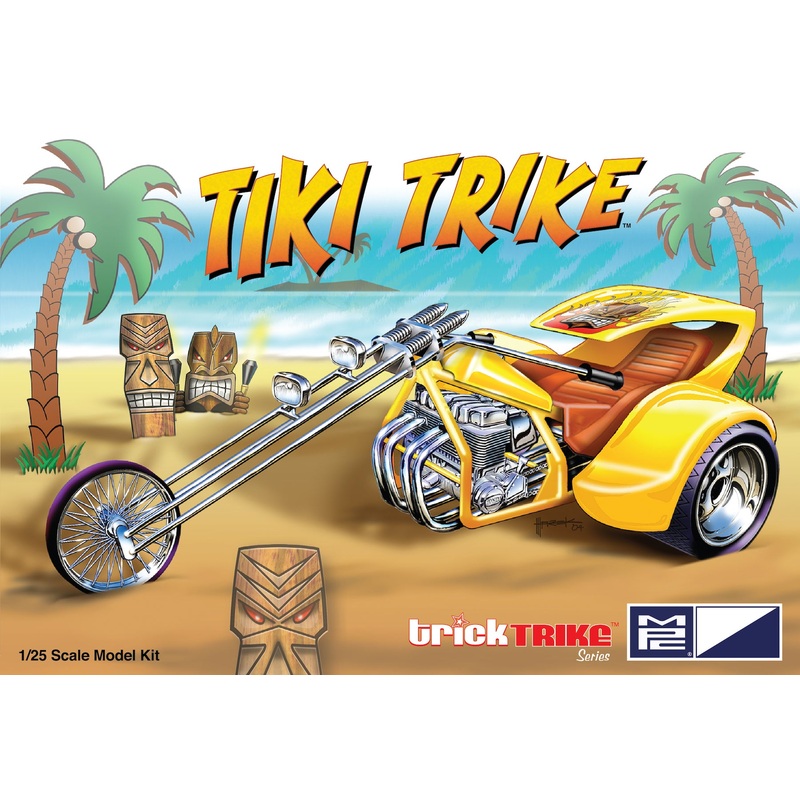 1/25 Tiki Trike Trick Trikes