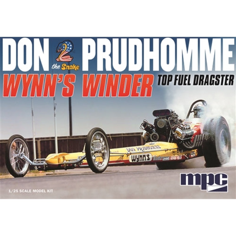 1/25 Wynns Winder Dragster Don Snake Prudhomme