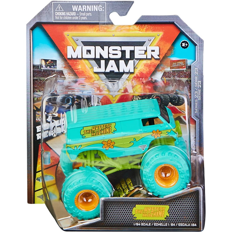 1/64 Mystery Machine Turquoise Tires