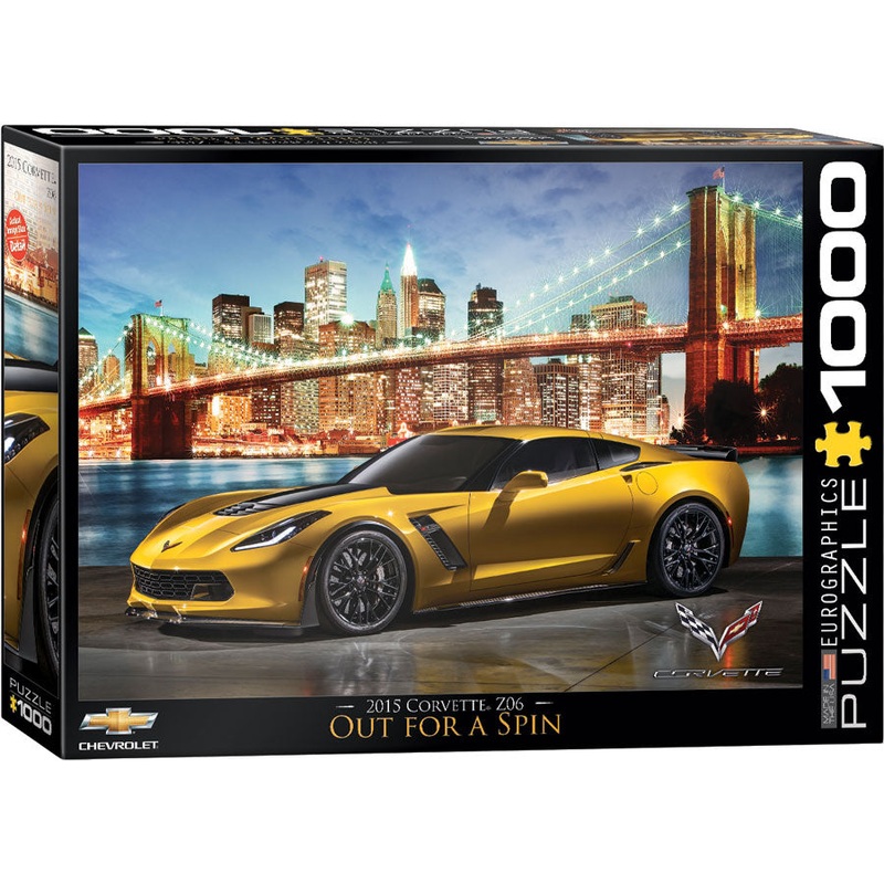 2015 Corvette Z06 1000pc Puzzle