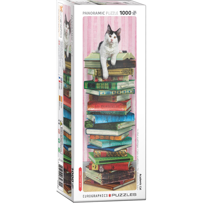 Academic Cat 1000pc Puzzle