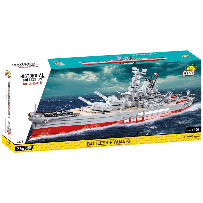 Battleship Yamato 2665pc