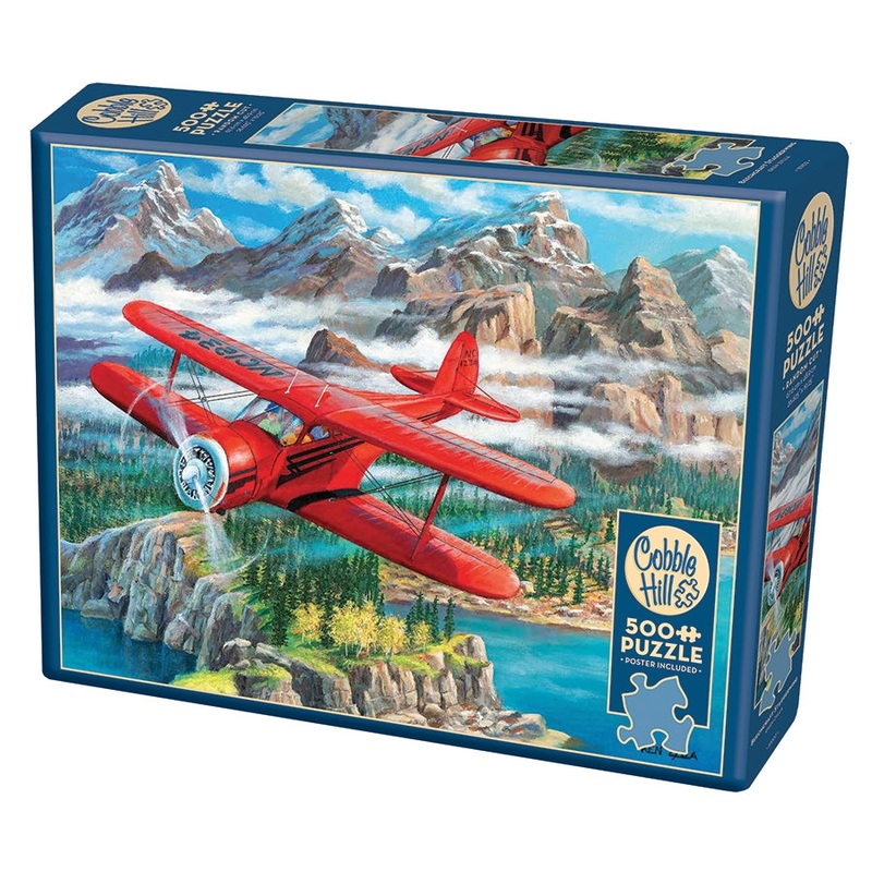 Beechcraft Staggerwing 500pc Puzzle