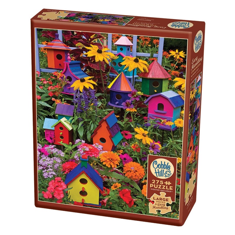 Birdhouses 275pc Puzzle