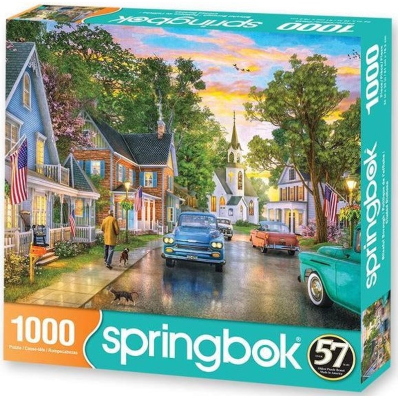 Blissful Borough 1000pc Puzzle