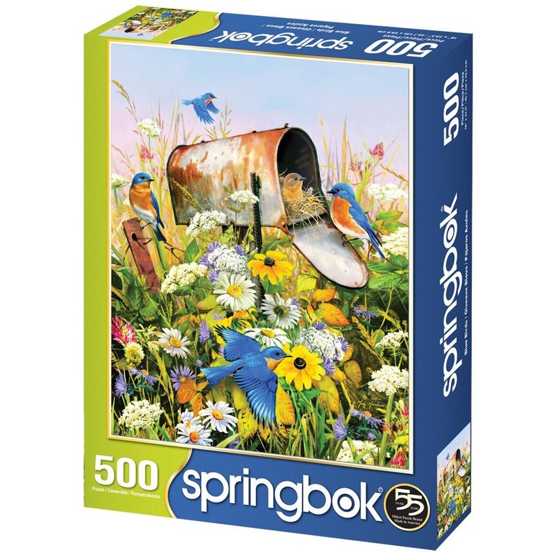 Blue Birds 500pc Puzzle