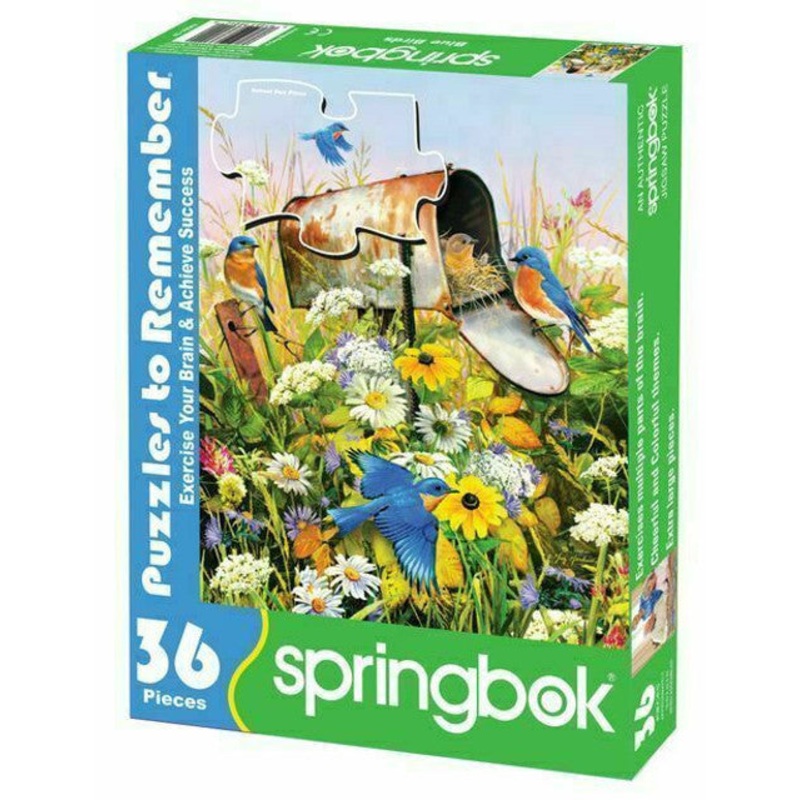 Bluebird 36pc Puzzle