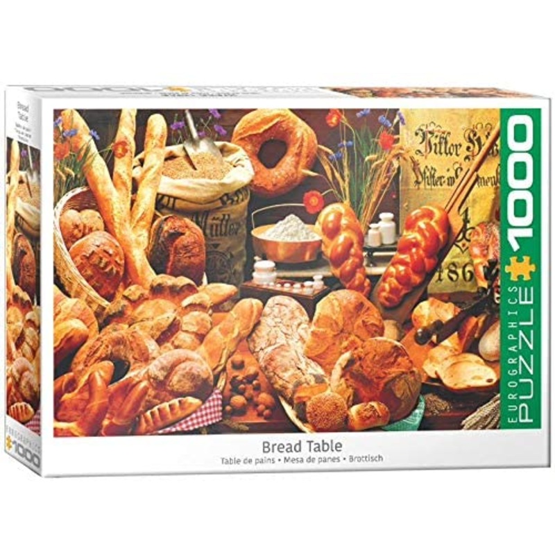 Bread Table 1000pc Puzzle