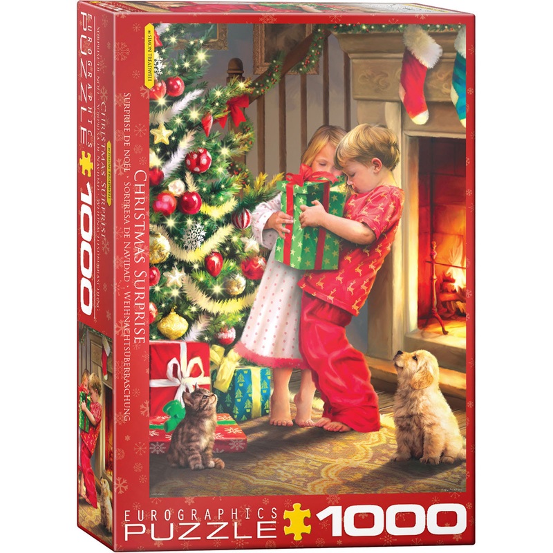Christmas Sunrise 1000pc Puzzle