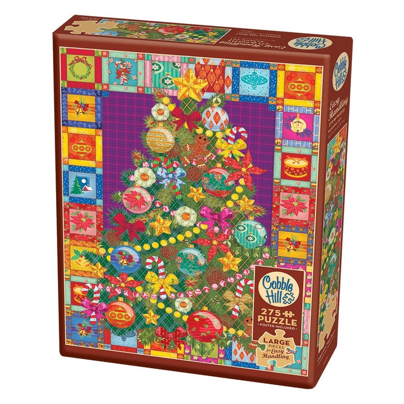 Christmas Tree Quilt 275pc Puzzle