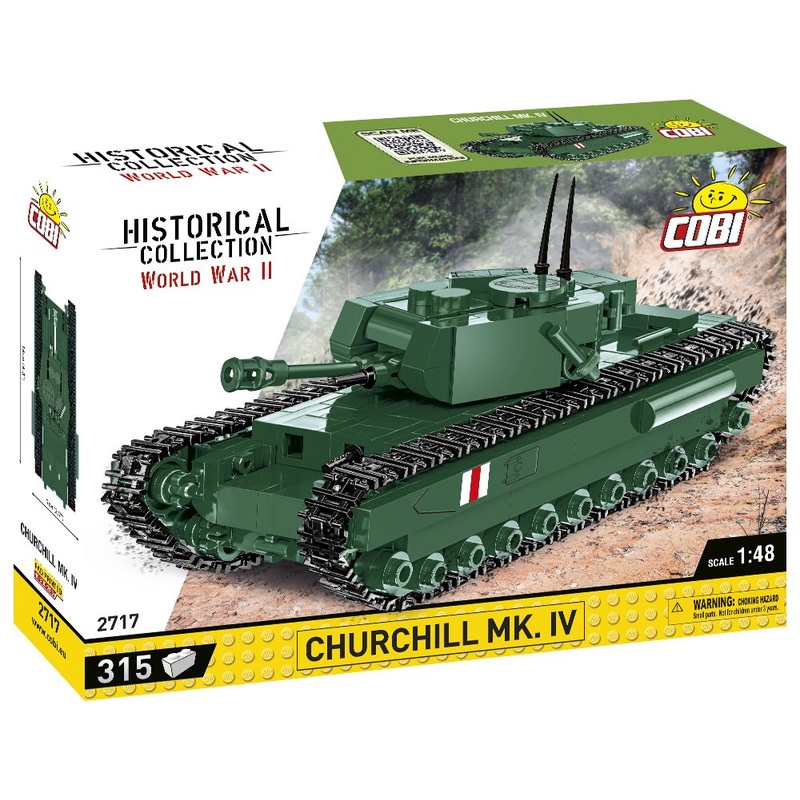 Churchill Mk IV Tank 315pc