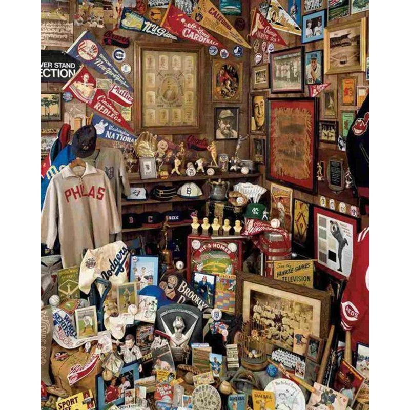 Collector's Closet 1000pc Puzzle