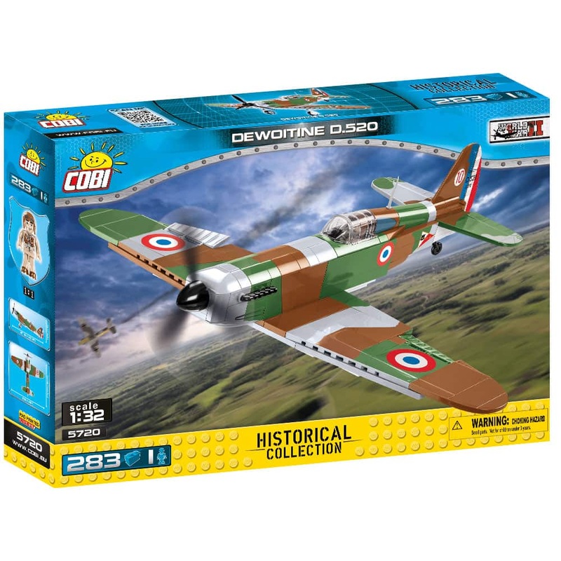 DeWoitine D.520C1 283pc