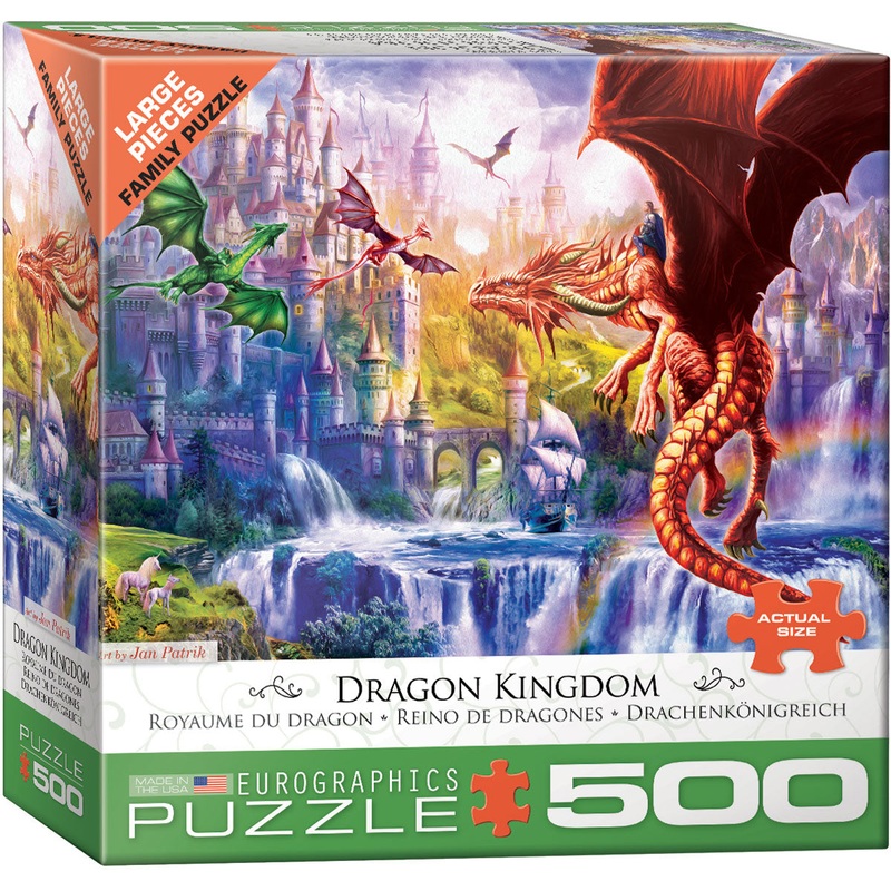 Dragon Kingdom 500pc Puzzle