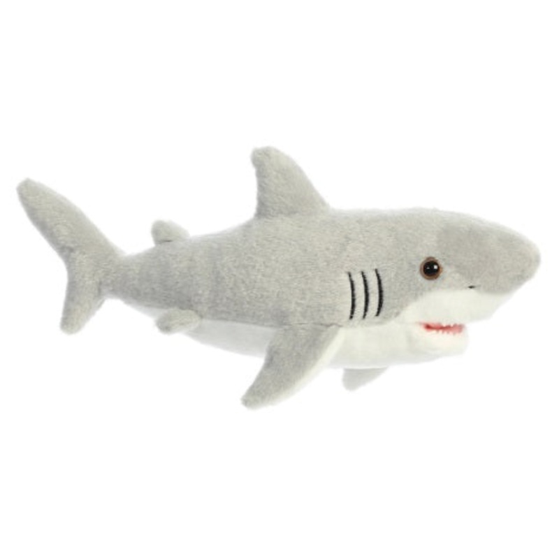 Flopsie - 12" Great White Shark
