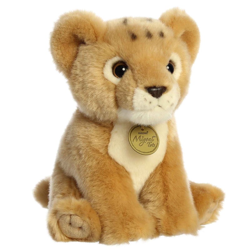 Miyoni Tots - 8.5" Lion Cub Plush