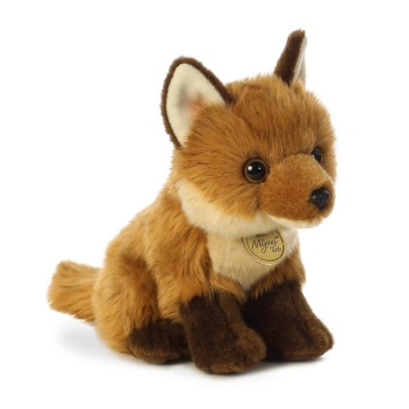 Miyoni Tots - 9" Fox Kit Plush