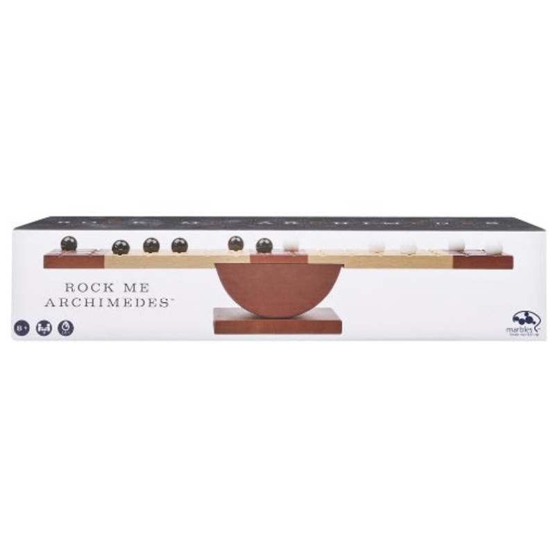 Rock Me Archimedes Balancing Board Game