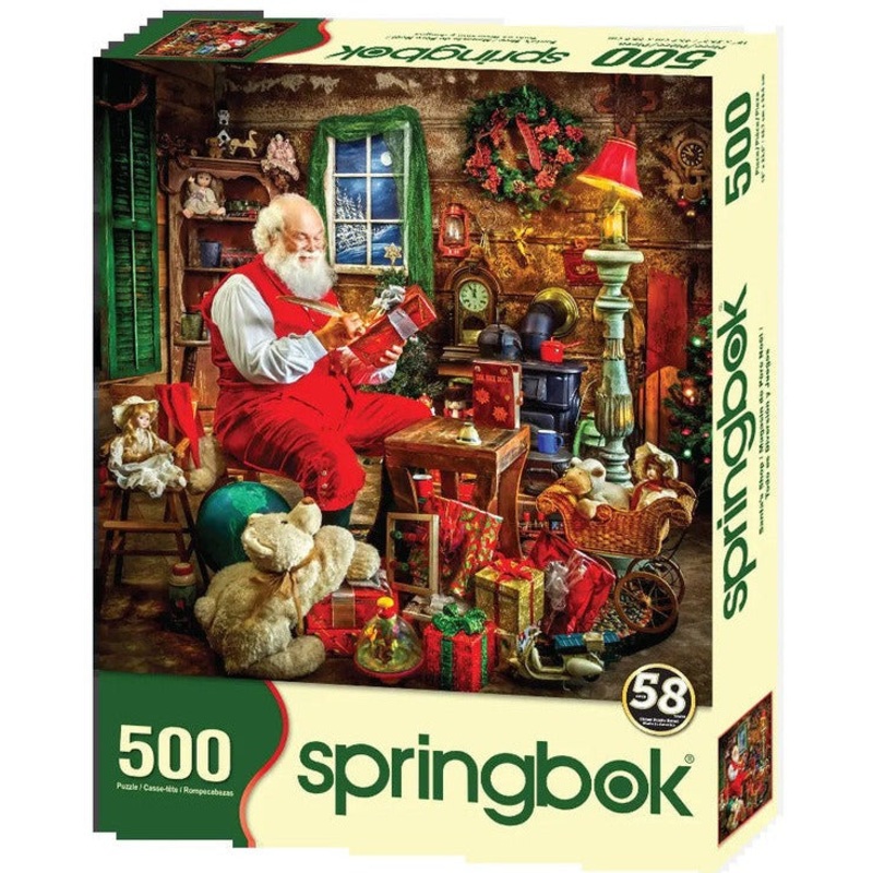 Santa's Shop 500pc Puzzle