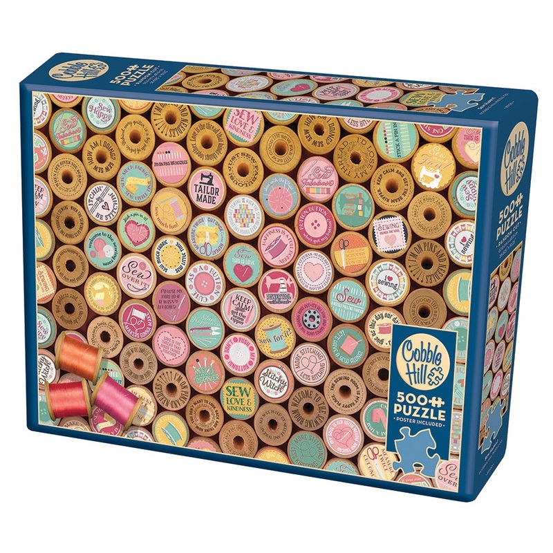 Sew Happy 500pc Puzzle