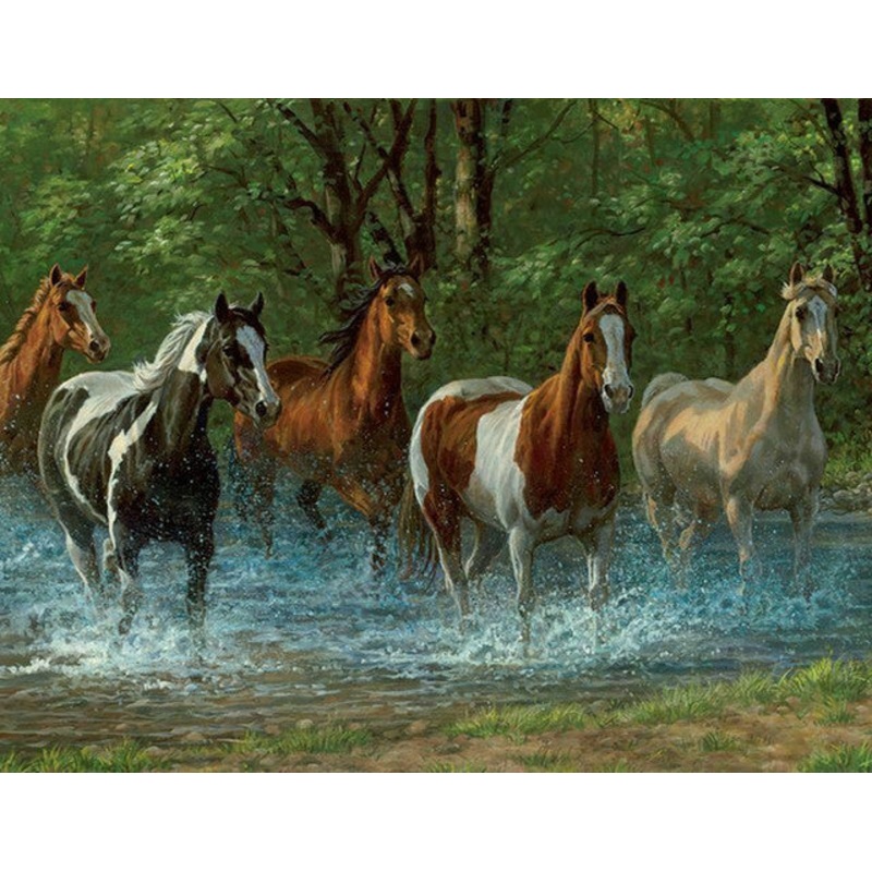 Summer Creek 36pc Puzzle
