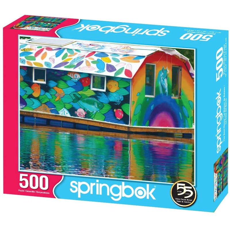 The Boat House 500pc Puzzle