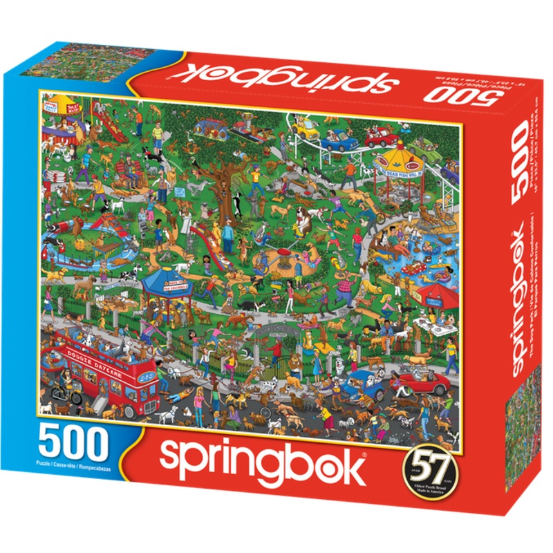 The Dog Park 500pc Puzzle